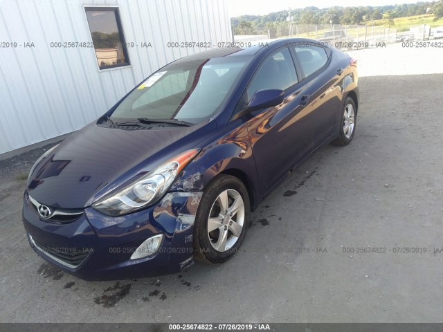 Photo 1 VIN: 5NPDH4AE7CH136631 - HYUNDAI ELANTRA 