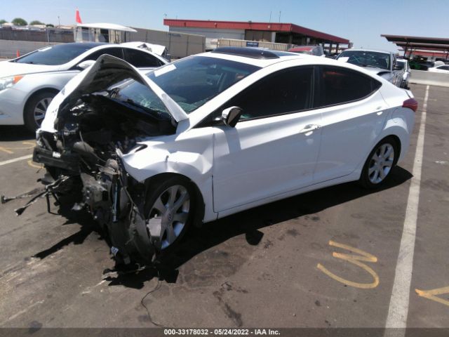 Photo 1 VIN: 5NPDH4AE7CH146091 - HYUNDAI ELANTRA 