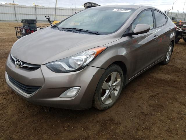 Photo 1 VIN: 5NPDH4AE7CH147886 - HYUNDAI ELANTRA GL 