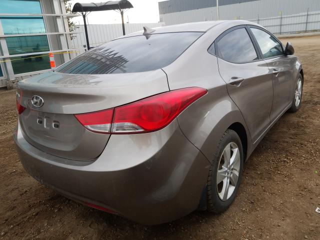 Photo 3 VIN: 5NPDH4AE7CH147886 - HYUNDAI ELANTRA GL 