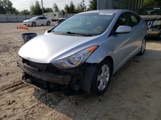 Photo 1 VIN: 5NPDH4AE7CH150884 - HYUNDAI ELANTRA GL 