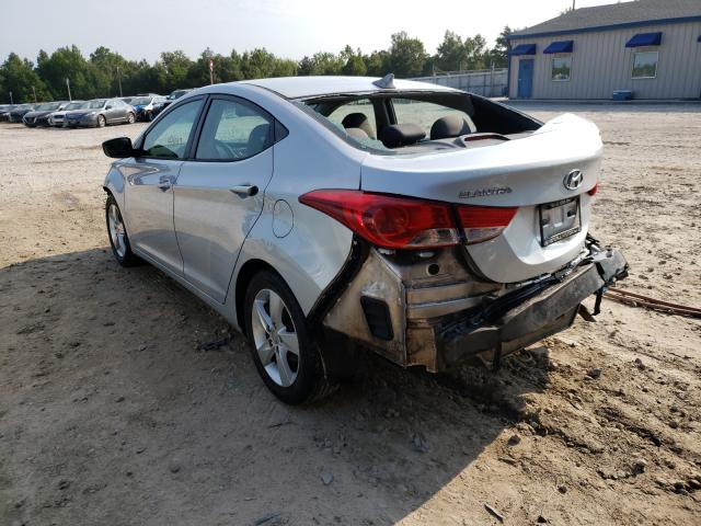 Photo 2 VIN: 5NPDH4AE7CH150884 - HYUNDAI ELANTRA GL 