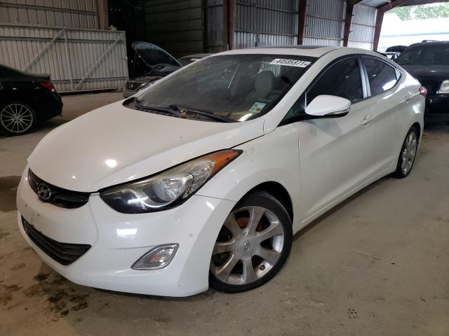 Photo 1 VIN: 5NPDH4AE7DH155696 - HYUNDAI ELANTRA GL 