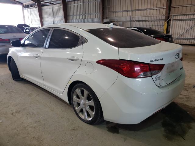 Photo 2 VIN: 5NPDH4AE7DH155696 - HYUNDAI ELANTRA GL 