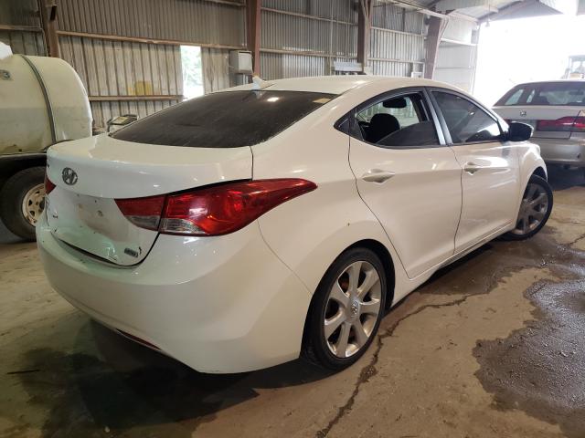 Photo 3 VIN: 5NPDH4AE7DH155696 - HYUNDAI ELANTRA GL 