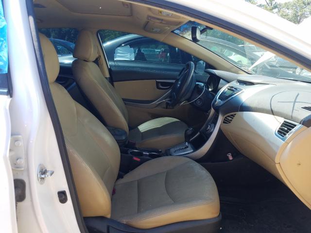 Photo 4 VIN: 5NPDH4AE7DH155696 - HYUNDAI ELANTRA GL 