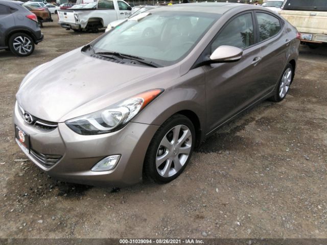 Photo 1 VIN: 5NPDH4AE7DH157965 - HYUNDAI ELANTRA 