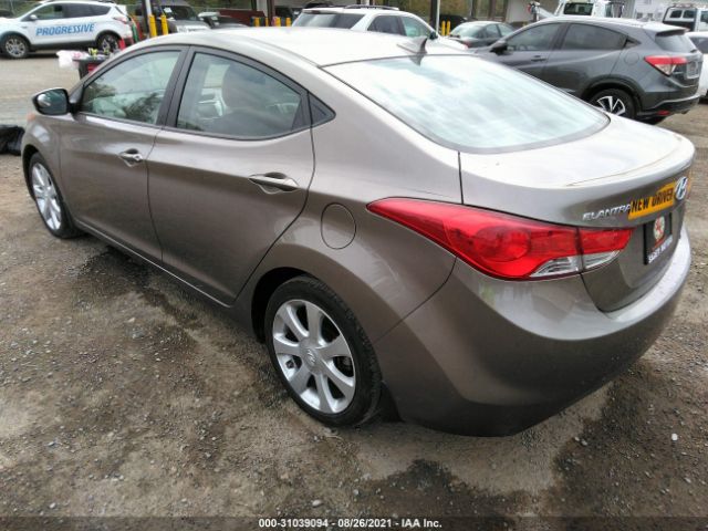 Photo 2 VIN: 5NPDH4AE7DH157965 - HYUNDAI ELANTRA 