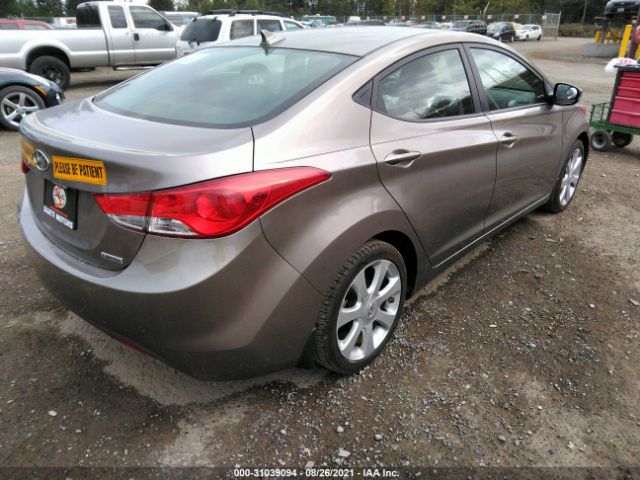 Photo 3 VIN: 5NPDH4AE7DH157965 - HYUNDAI ELANTRA 