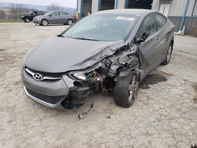 Photo 1 VIN: 5NPDH4AE7DH158789 - HYUNDAI ELANTRA GL 