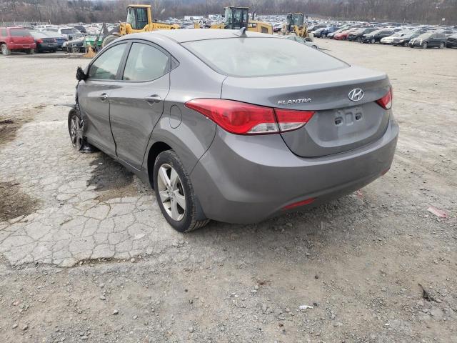 Photo 2 VIN: 5NPDH4AE7DH158789 - HYUNDAI ELANTRA GL 