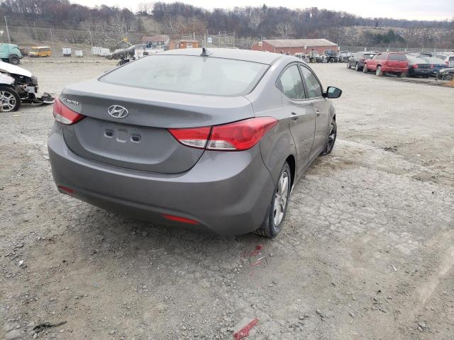 Photo 3 VIN: 5NPDH4AE7DH158789 - HYUNDAI ELANTRA GL 