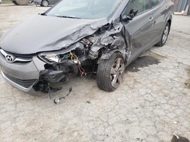 Photo 8 VIN: 5NPDH4AE7DH158789 - HYUNDAI ELANTRA GL 