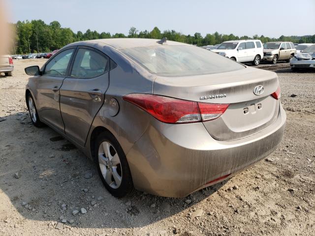 Photo 2 VIN: 5NPDH4AE7DH158842 - HYUNDAI ELANTRA GL 