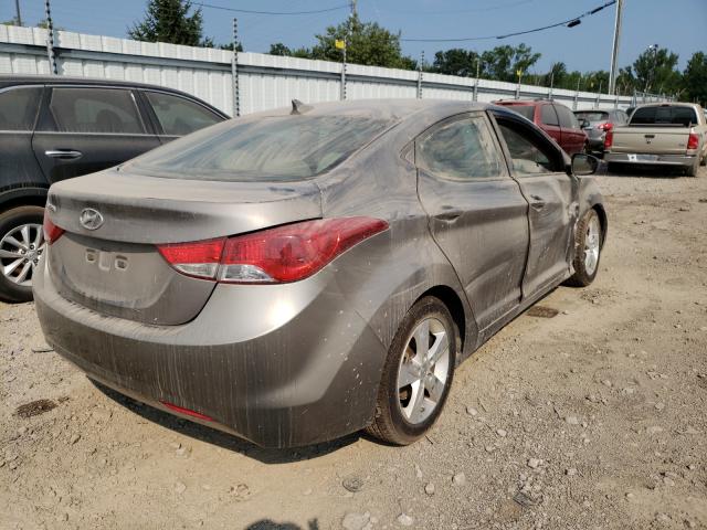 Photo 3 VIN: 5NPDH4AE7DH158842 - HYUNDAI ELANTRA GL 