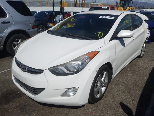 Photo 1 VIN: 5NPDH4AE7DH158968 - HYUNDAI ELANTRA GL 