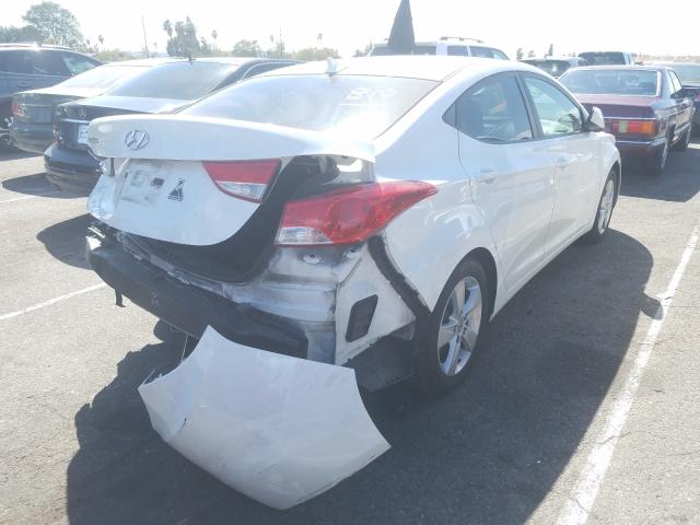 Photo 3 VIN: 5NPDH4AE7DH158968 - HYUNDAI ELANTRA GL 