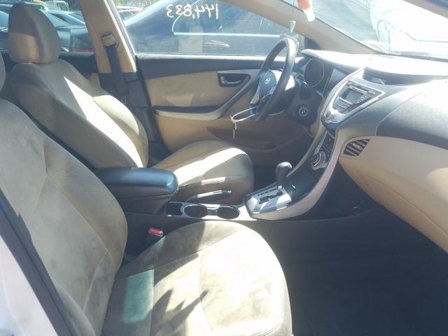 Photo 4 VIN: 5NPDH4AE7DH158968 - HYUNDAI ELANTRA GL 