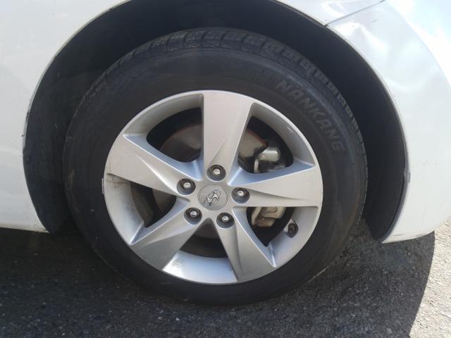 Photo 8 VIN: 5NPDH4AE7DH158968 - HYUNDAI ELANTRA GL 