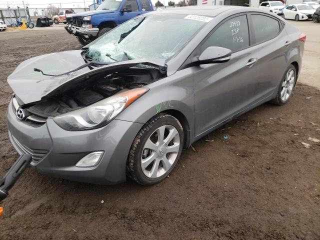 Photo 1 VIN: 5NPDH4AE7DH160137 - HYUNDAI ELANTRA GL 