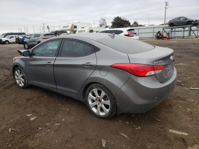 Photo 2 VIN: 5NPDH4AE7DH160137 - HYUNDAI ELANTRA GL 