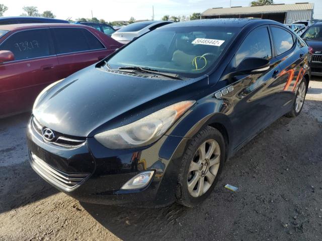 Photo 1 VIN: 5NPDH4AE7DH161093 - HYUNDAI ELANTRA GL 