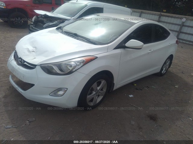 Photo 1 VIN: 5NPDH4AE7DH168982 - HYUNDAI ELANTRA 