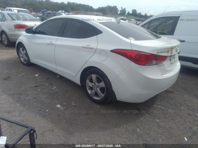 Photo 2 VIN: 5NPDH4AE7DH168982 - HYUNDAI ELANTRA 