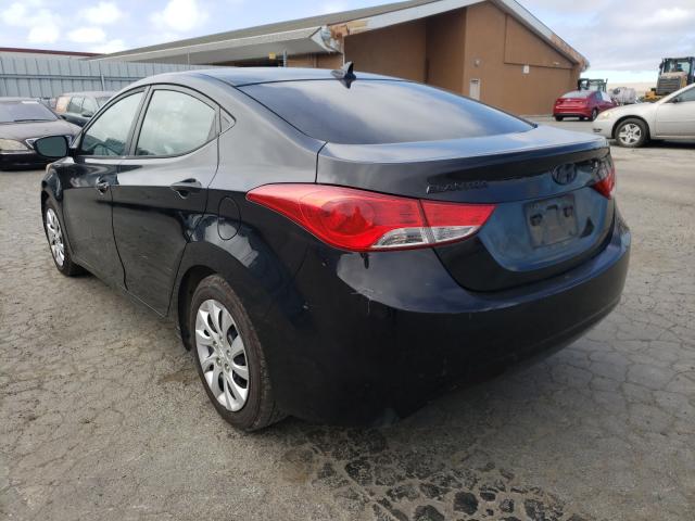 Photo 2 VIN: 5NPDH4AE7DH174782 - HYUNDAI ELANTRA GL 