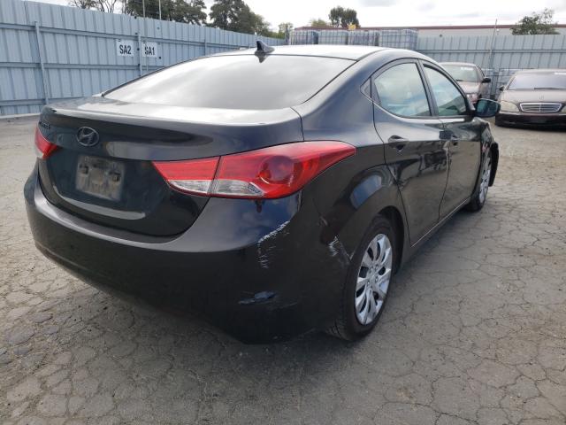 Photo 3 VIN: 5NPDH4AE7DH174782 - HYUNDAI ELANTRA GL 