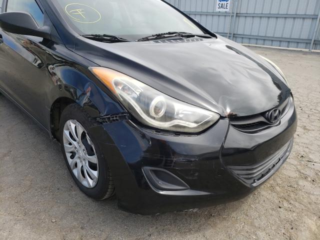 Photo 8 VIN: 5NPDH4AE7DH174782 - HYUNDAI ELANTRA GL 