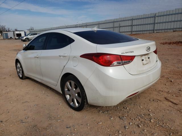 Photo 2 VIN: 5NPDH4AE7DH175057 - HYUNDAI ELANTRA GL 