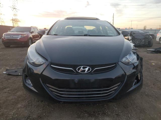 Photo 4 VIN: 5NPDH4AE7DH175169 - HYUNDAI ELANTRA GL 