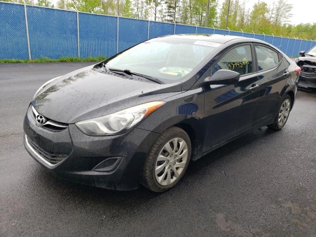 Photo 1 VIN: 5NPDH4AE7DH175558 - HYUNDAI ELANTRA GL 