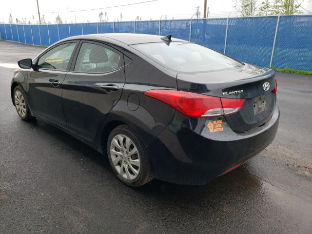 Photo 2 VIN: 5NPDH4AE7DH175558 - HYUNDAI ELANTRA GL 