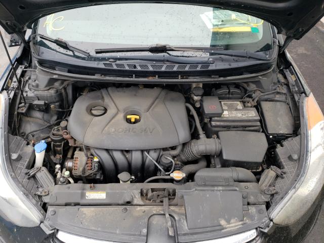 Photo 6 VIN: 5NPDH4AE7DH175558 - HYUNDAI ELANTRA GL 