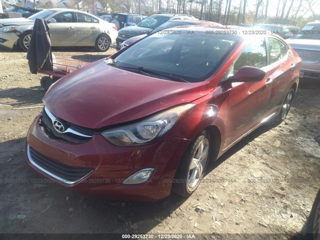 Photo 1 VIN: 5NPDH4AE7DH176760 - HYUNDAI ELANTRA 