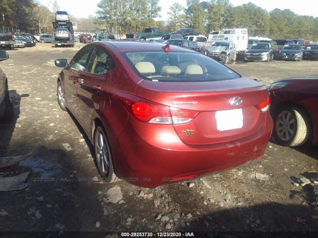 Photo 2 VIN: 5NPDH4AE7DH176760 - HYUNDAI ELANTRA 