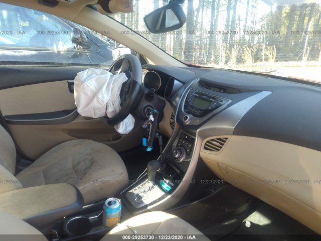 Photo 4 VIN: 5NPDH4AE7DH176760 - HYUNDAI ELANTRA 