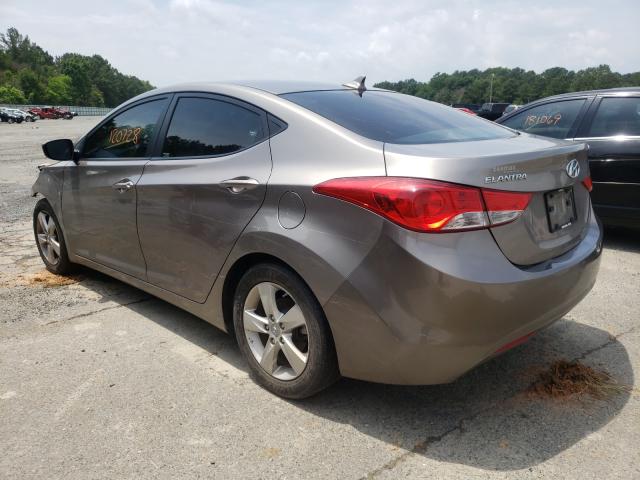 Photo 2 VIN: 5NPDH4AE7DH178007 - HYUNDAI ELANTRA GL 