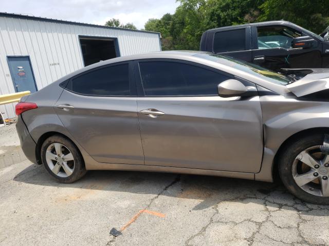 Photo 8 VIN: 5NPDH4AE7DH178007 - HYUNDAI ELANTRA GL 