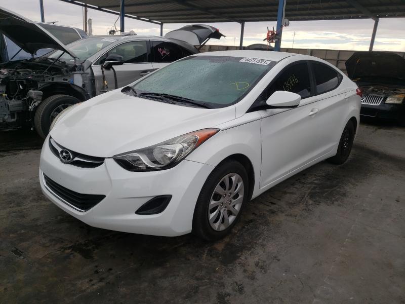 Photo 1 VIN: 5NPDH4AE7DH179660 - HYUNDAI ELANTRA GL 