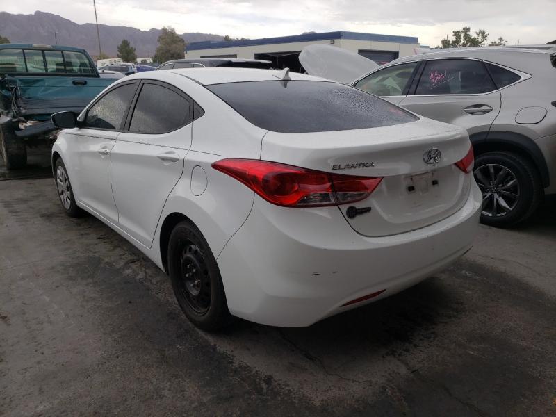 Photo 2 VIN: 5NPDH4AE7DH179660 - HYUNDAI ELANTRA GL 