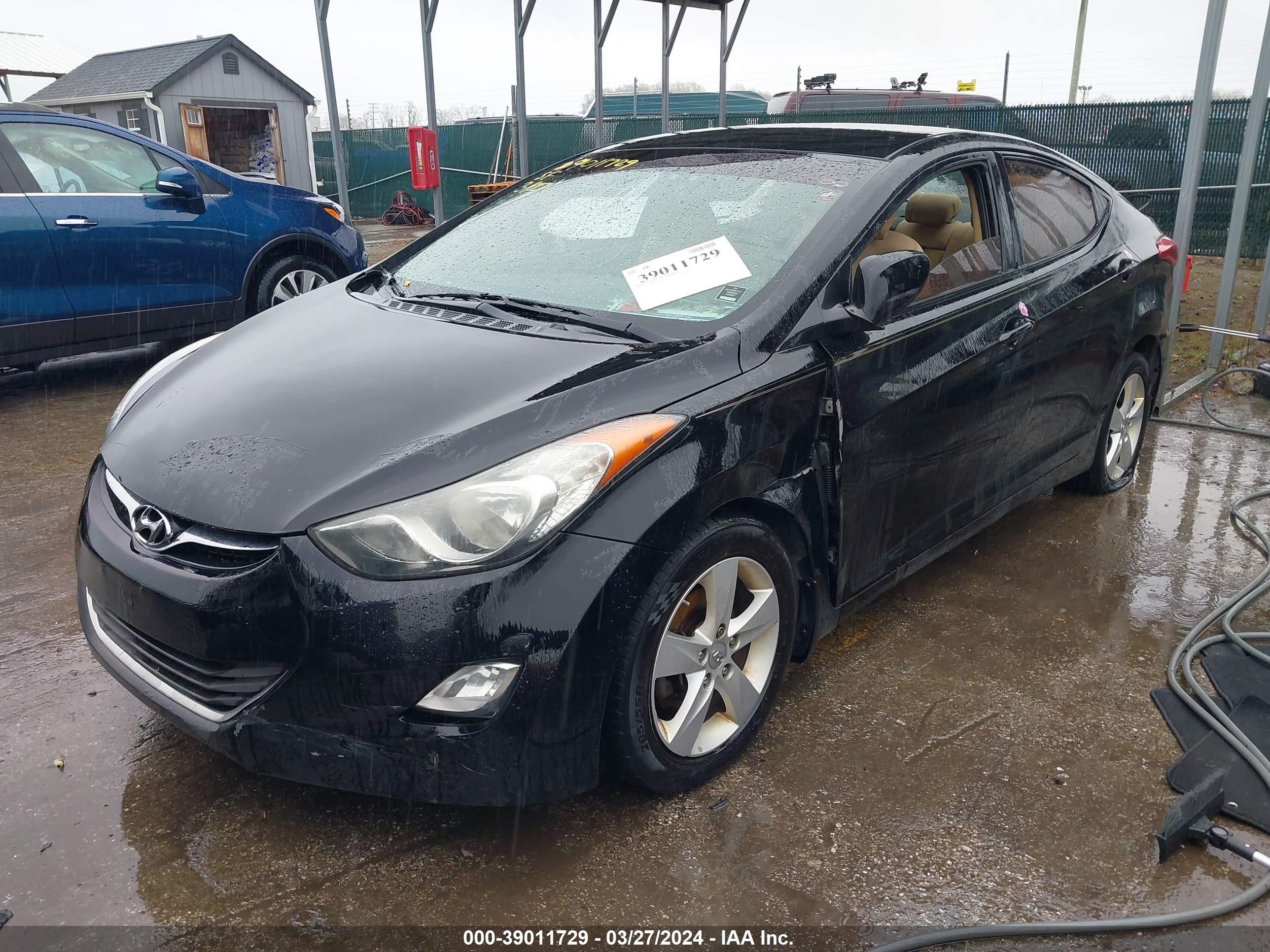 Photo 1 VIN: 5NPDH4AE7DH179755 - HYUNDAI ELANTRA 