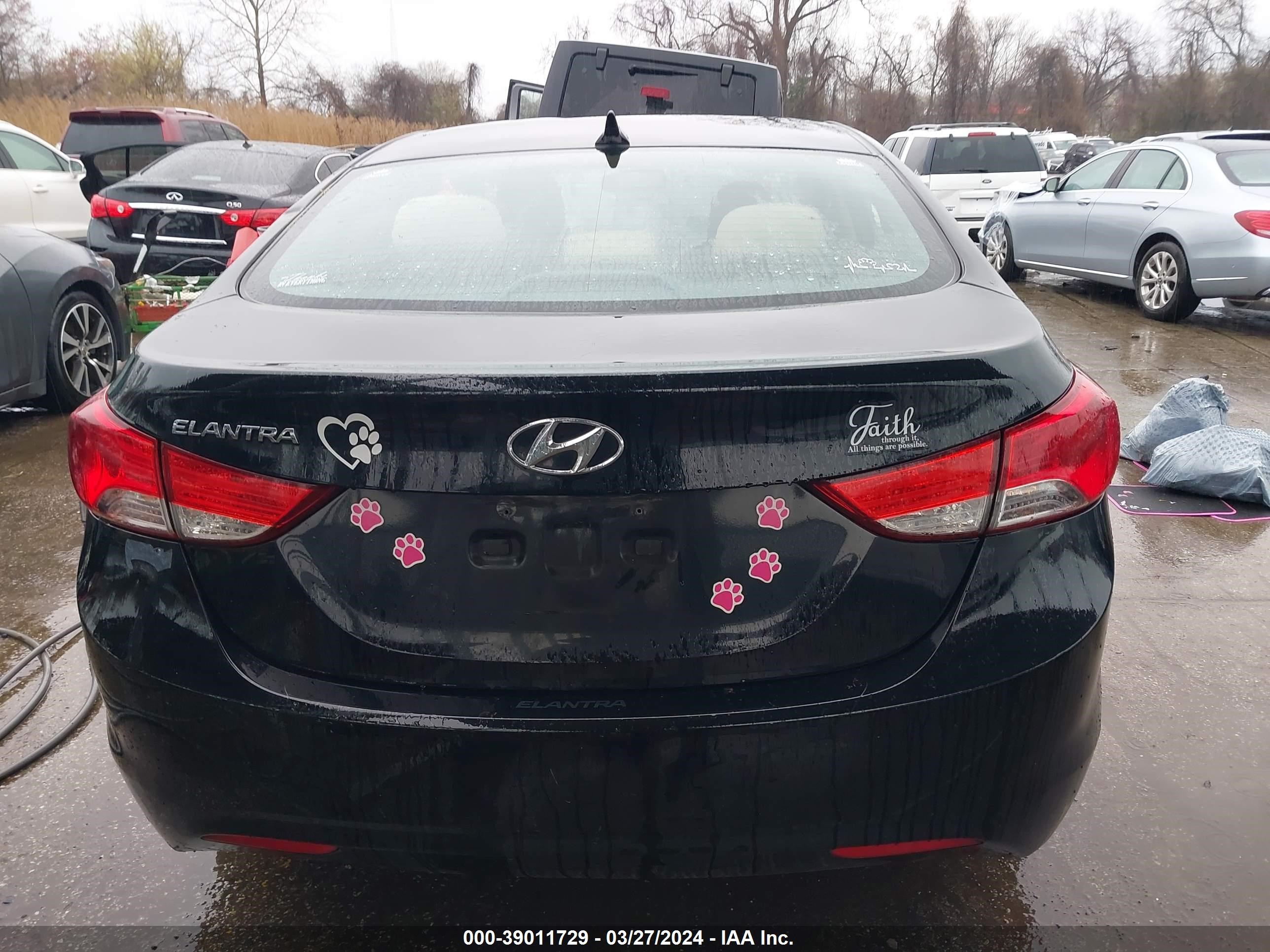 Photo 14 VIN: 5NPDH4AE7DH179755 - HYUNDAI ELANTRA 