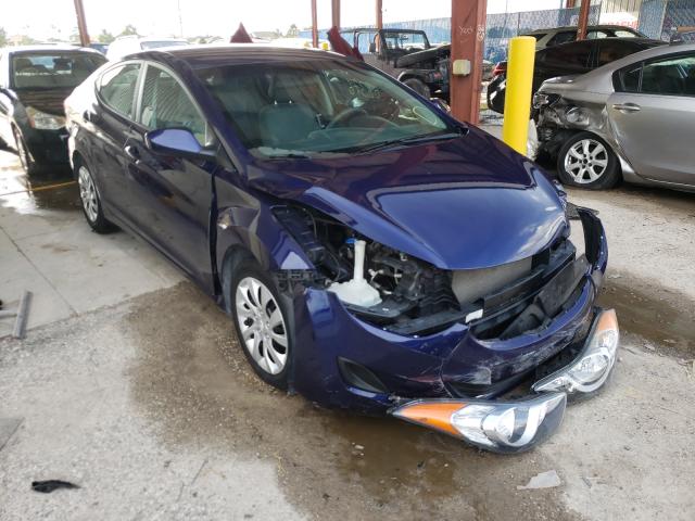 Photo 0 VIN: 5NPDH4AE7DH180503 - HYUNDAI ELANTRA GL 