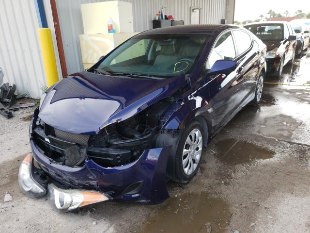 Photo 1 VIN: 5NPDH4AE7DH180503 - HYUNDAI ELANTRA GL 