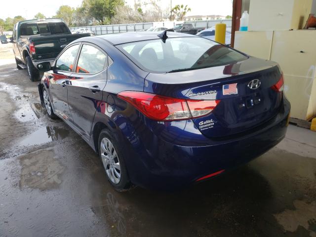 Photo 2 VIN: 5NPDH4AE7DH180503 - HYUNDAI ELANTRA GL 