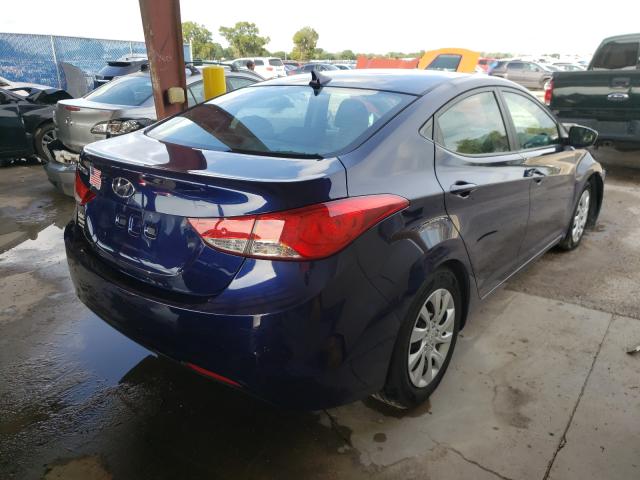 Photo 3 VIN: 5NPDH4AE7DH180503 - HYUNDAI ELANTRA GL 