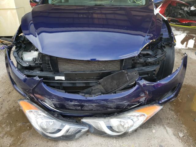 Photo 8 VIN: 5NPDH4AE7DH180503 - HYUNDAI ELANTRA GL 